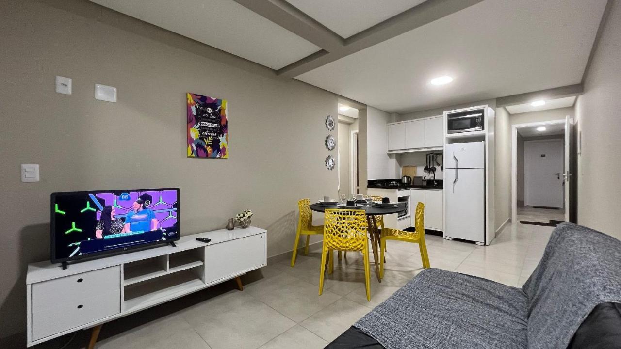 邦比尼亚斯Residencial Tia Dilma公寓 外观 照片