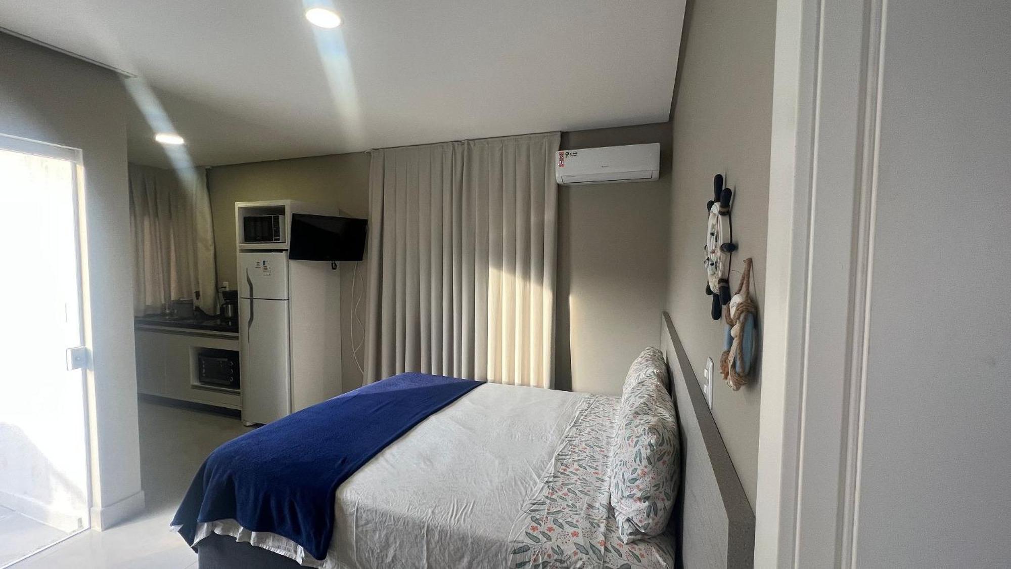邦比尼亚斯Residencial Tia Dilma公寓 外观 照片