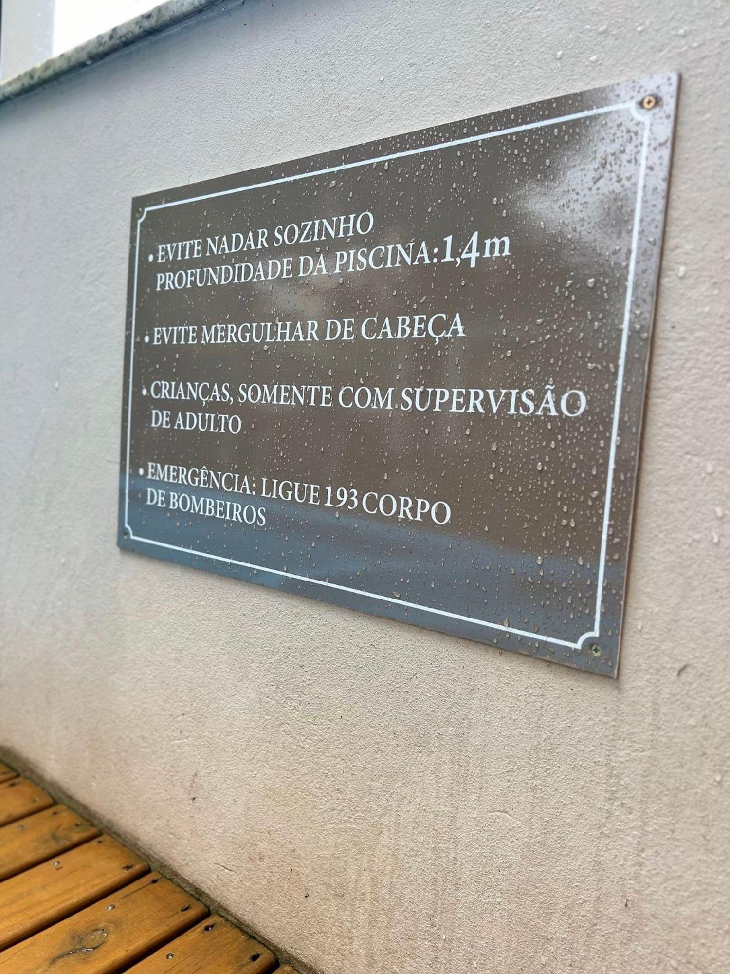 邦比尼亚斯Residencial Tia Dilma公寓 外观 照片